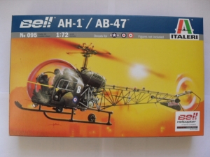 ITALERI 1/72 095 BELL AH-1/AB-47 LIGHT